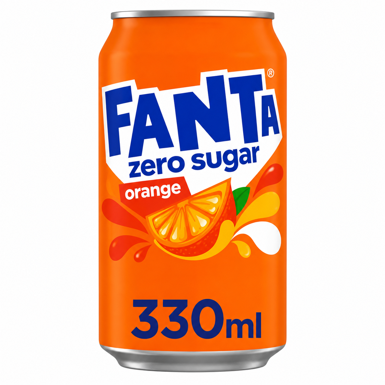 FANTA ORANGE ZERO GB 24 X 330ML