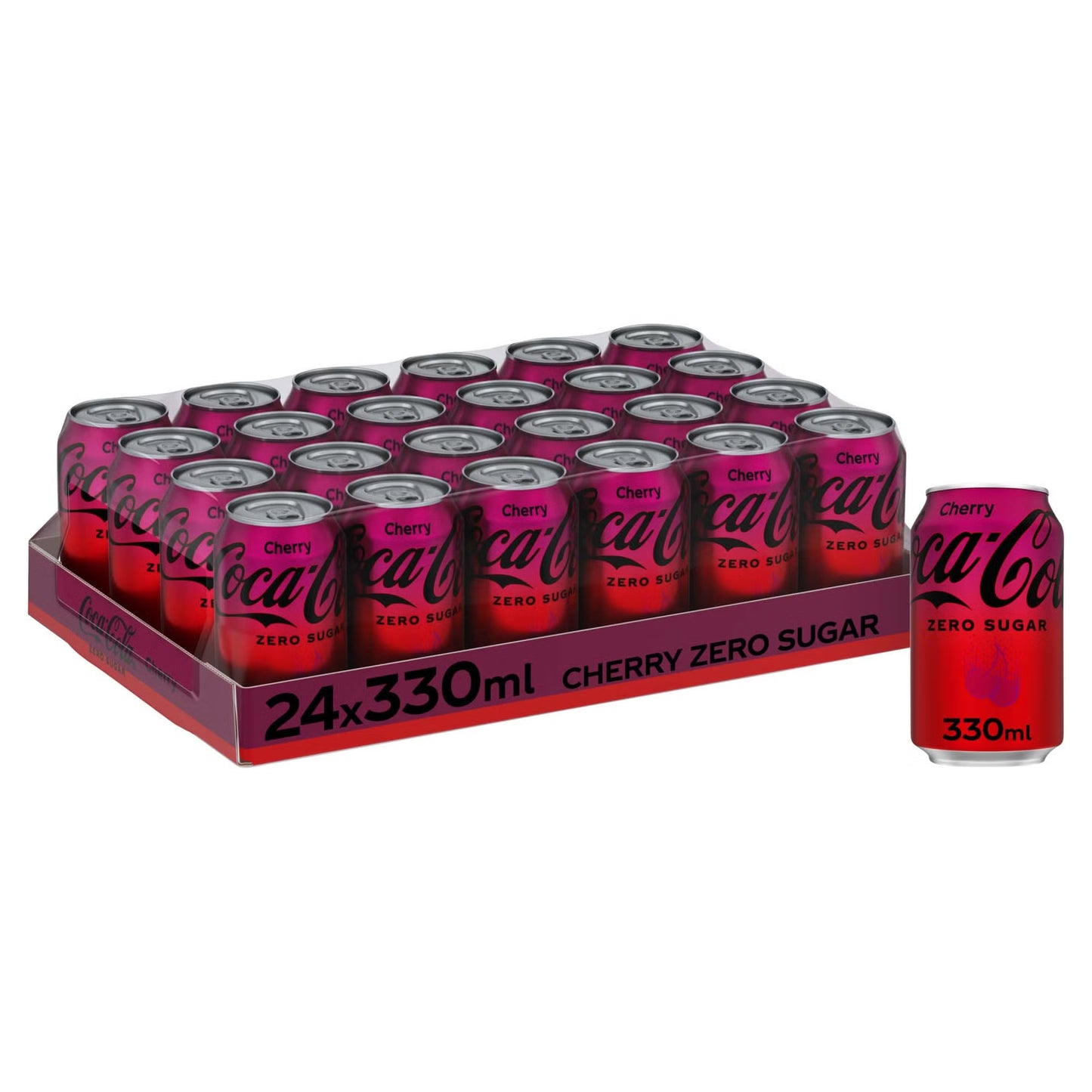 CHERRY COKE 24 X 330ML