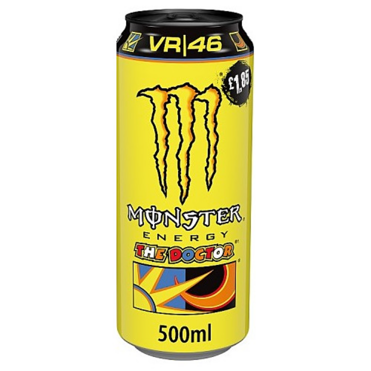 MONSTER THE DOCTOR GB PMP £1.85 12 X 500ML