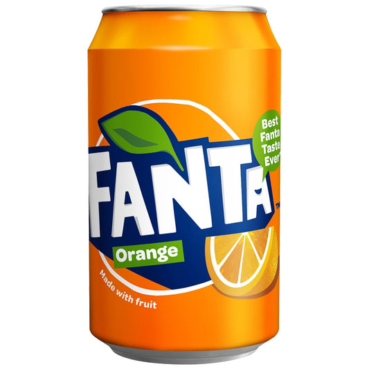 FANTA ORANGE 24 X 330ML