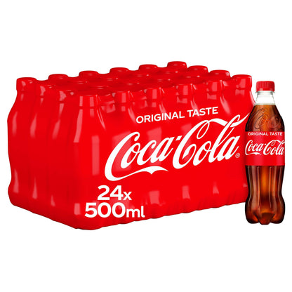 COCA COLA ORIGINAL 24 X 500ML
