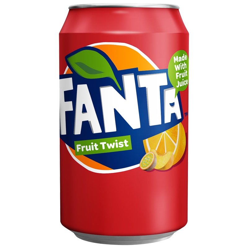 FANTA FRUIT TWIST 24 X 330ML