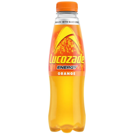 LUCOZADE ORANGE GB 12 X 500ML