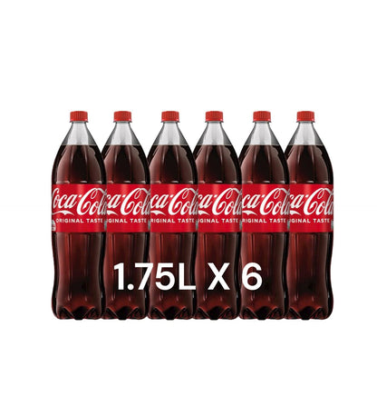 COCA COLA IMPORT 6 X 1.75L