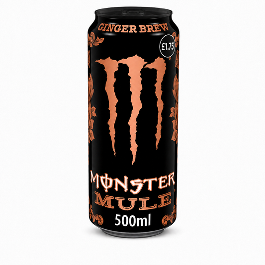 MONSTER MULE GINGER BREW GB PMP 12 X 500ML