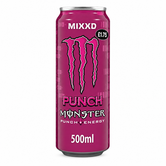 MONSTER MIXXED PUNCH GB PMP 12 X 500ML