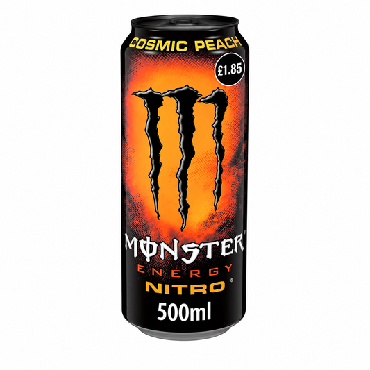 MONSTER NITRO COSMIC PEACH GB PMP 12 X 500ML