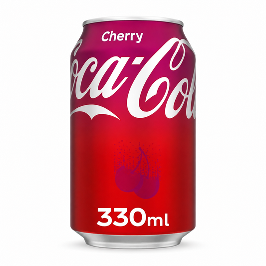 COCA COLA CHERRY IMPORT 24 X 330ML