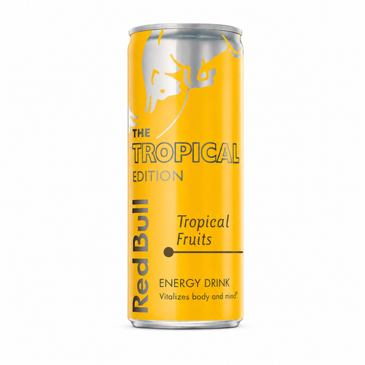 RED BULL TROPICAL EDITION GB 12 X 250ML