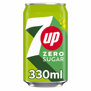 7UP ZERO GB 24 X 330ML