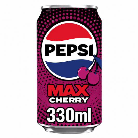 PEPSI MAX CHERRY GB 24 X 330ML