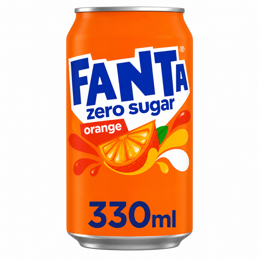 FANTA ORANGE ZERO GB 24 X 330ML