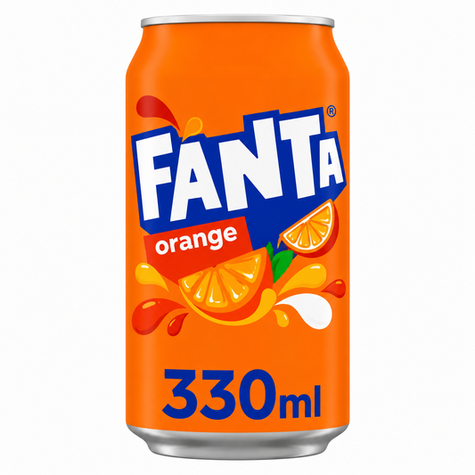 FANTA ORANGE GB 24 X 330ML