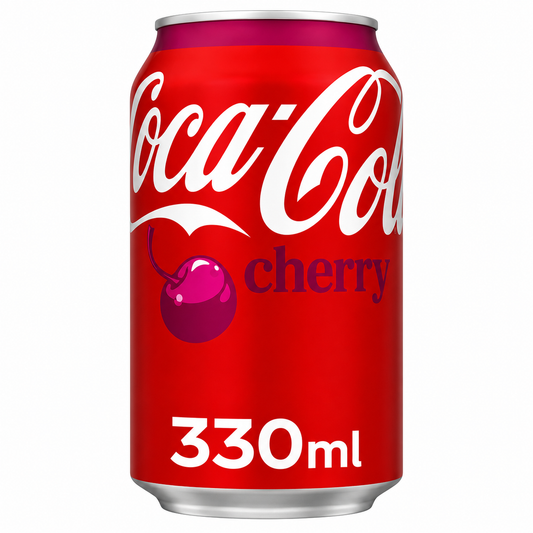 COCA COLA CHERRY GB 24 X 330ML