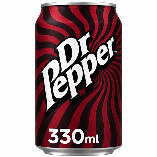 DR PEPPER ORIGINAL GB 24 X 330ML