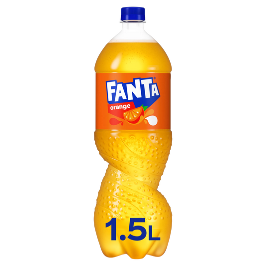 FANTA ORANGE 12 X 1.5LTR