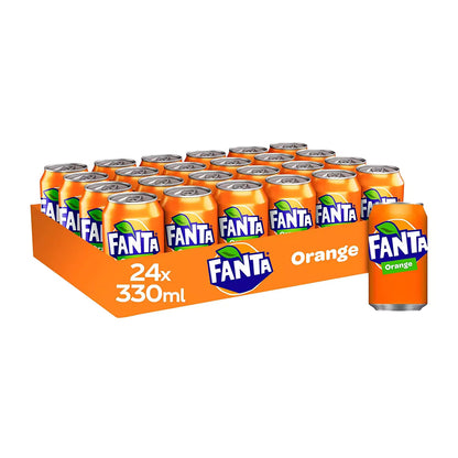 FANTA ORANGE 24 X 330ML