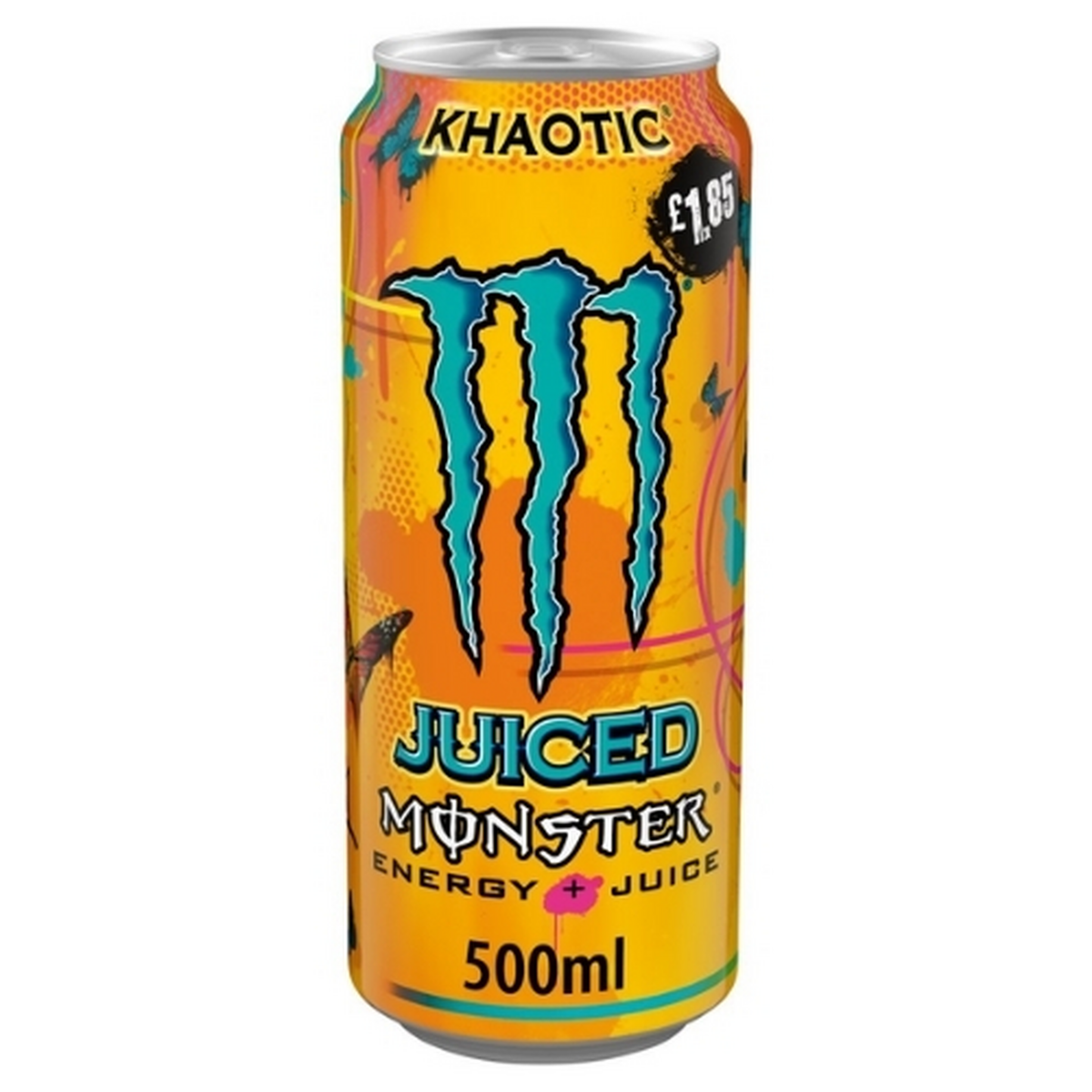 MONSTER KHAOTIC GB PMP 12 X 500ML