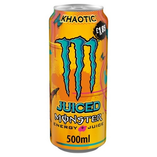 MONSTER KHAOTIC GB PMP 12 X 500ML
