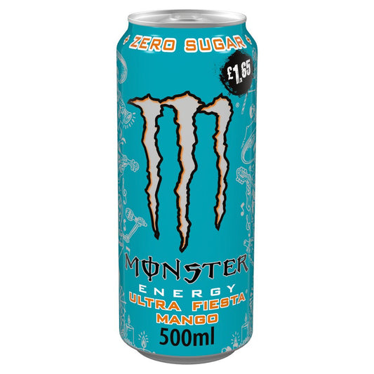 MONSTER ULTRA FIESTA MANGO GB PMP 12 X 500ML
