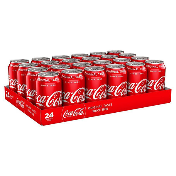 COCA COLA ORIGINAL 24 X 330ML