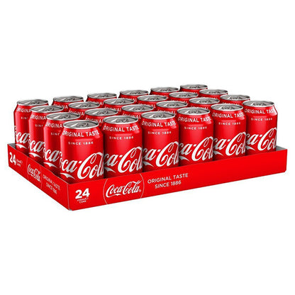 COCA COLA ORIGINAL 24 X 330ML