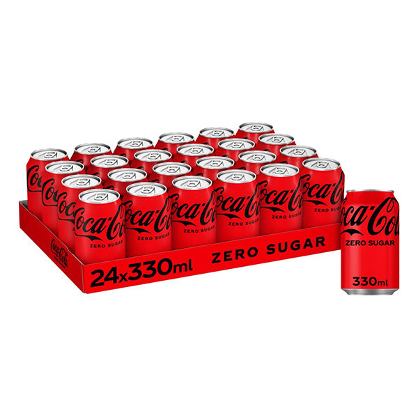 COKE ZERO 24 X 330ML