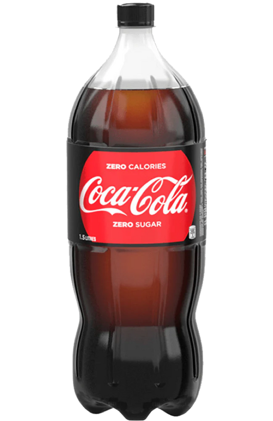 COKE ZERO 12 X 1.5LTR