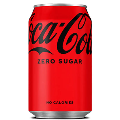 COKE ZERO 24 X 330ML