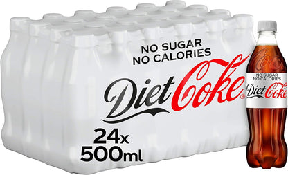 DIET COKE 24 X 500ML