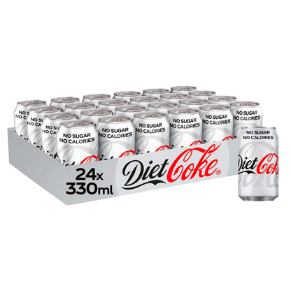 DIET COKE 24 X 300ML