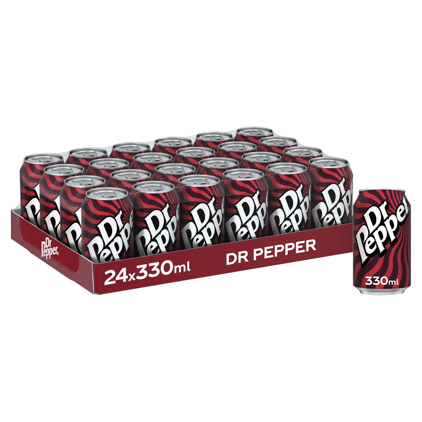 DR PEPPER ORIGINAL 24 X 330ML