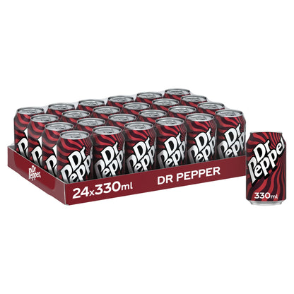 DR PEPPER ORIGINAL 24 X 330ML