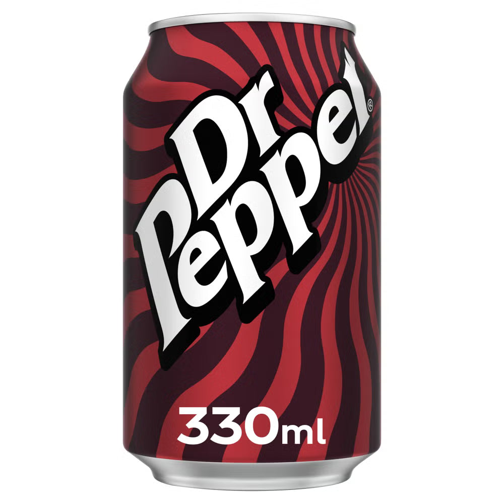 DR PEPPER ORIGINAL 24 X 330ML