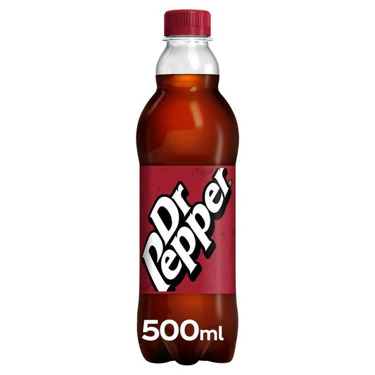 DR PEPPER 12 X 500ML