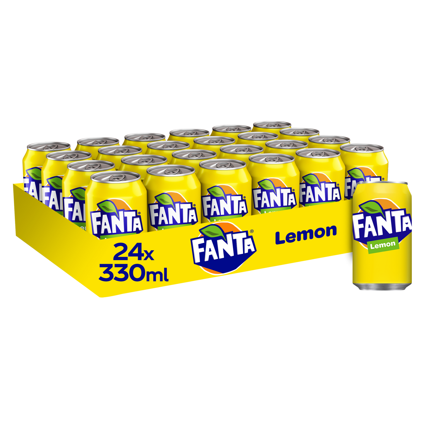 FANTA LEMON 24 X 330ML
