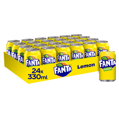FANTA LEMON 24 X 330ML