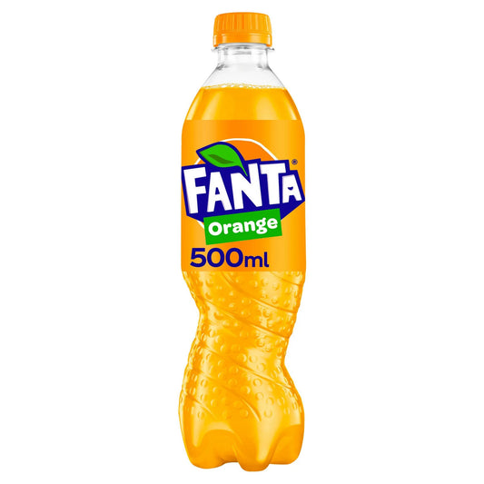 FANTA ORANGE 12 X 500ML