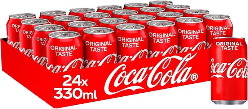 COCA COLA ORIGINAL 24 X 330ML IMP