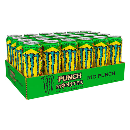 MONSTER RIO PUNCH GB 12 X 500ML