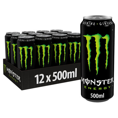 MONSTER ORIGINAL 24 X 500ML