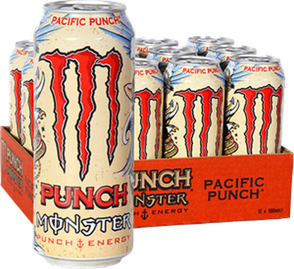 MONSTER PACIFIC PUNCH GB 12 X 500ML