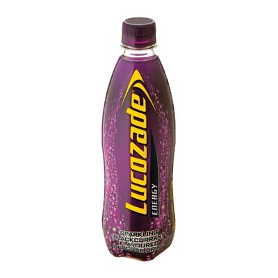 LUCOZADE BLACKCURRANT GB 12 X 500ML