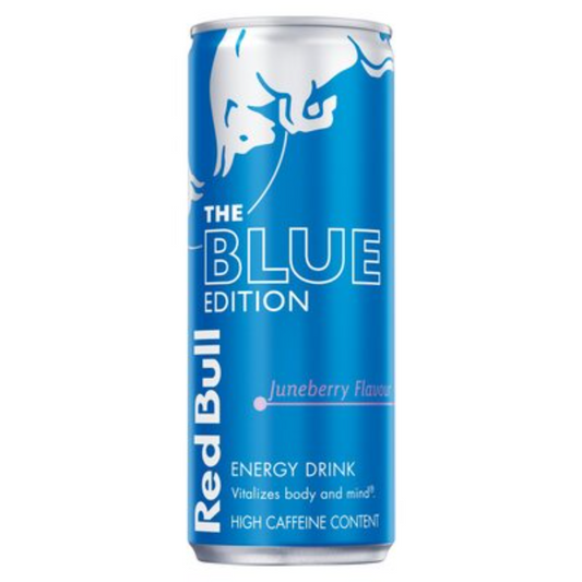 RED BULL BLUE EDITION JUNEBERRY GB 12 X 250ML