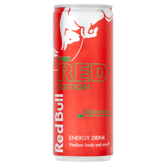 RED BULL RED EDITION WATERMELON GB 12 X 250ML