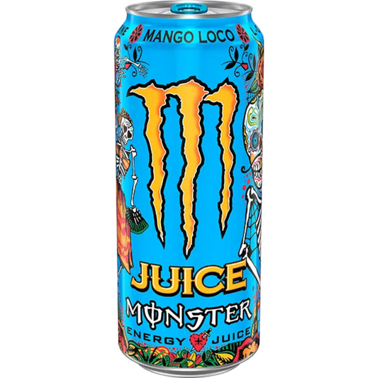 MONSTER MANGO LOCO IMPORT 24 X 500ML