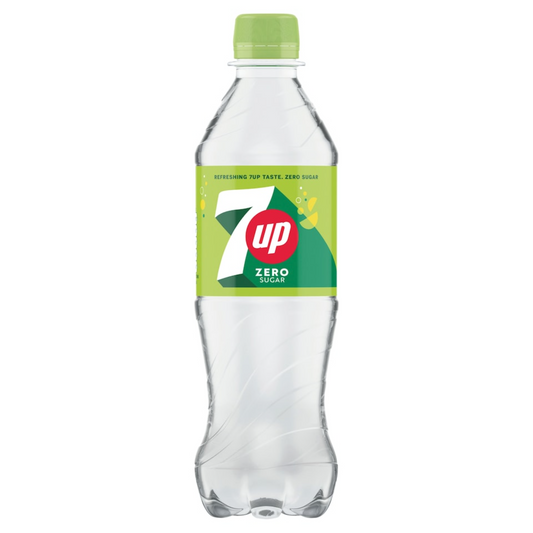 7UP ZERO GB 24 X 500ML