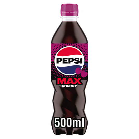 PEPSI MAX CHERRY GB 24 X 500ML