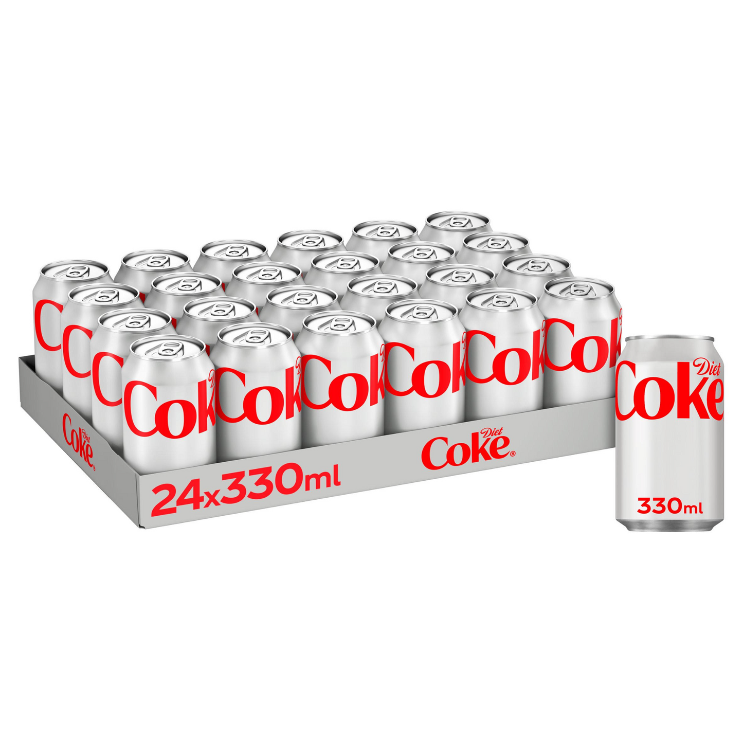 DIET COKE GB 24 X 330ML