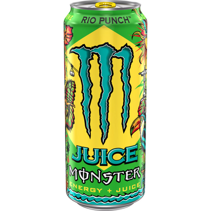 MONSTER RIO PUNCH GB 12 X 500ML